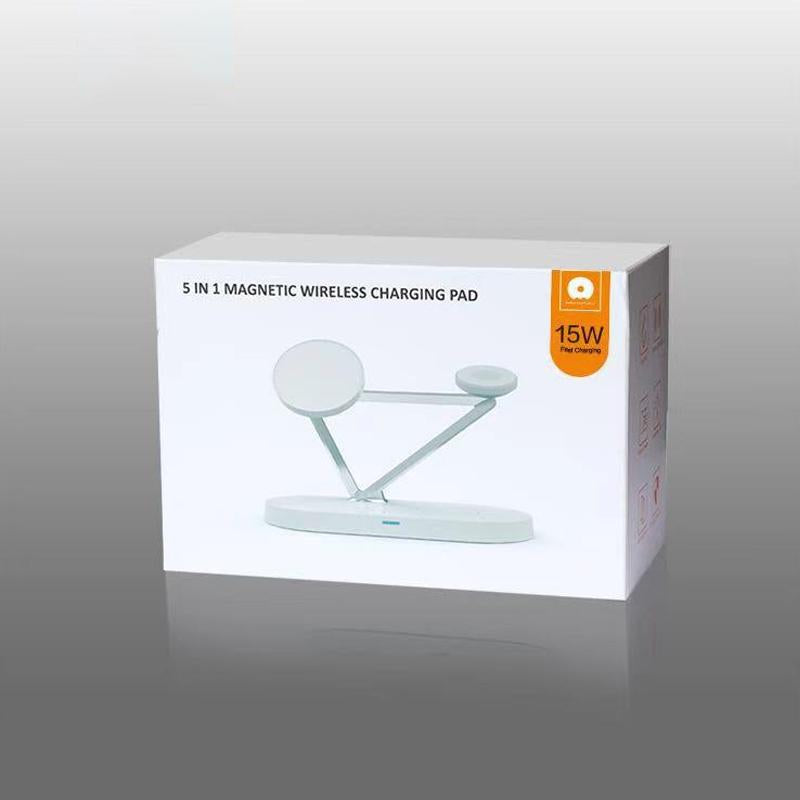 5 In 1 Magnetic Wireless Charger 9
