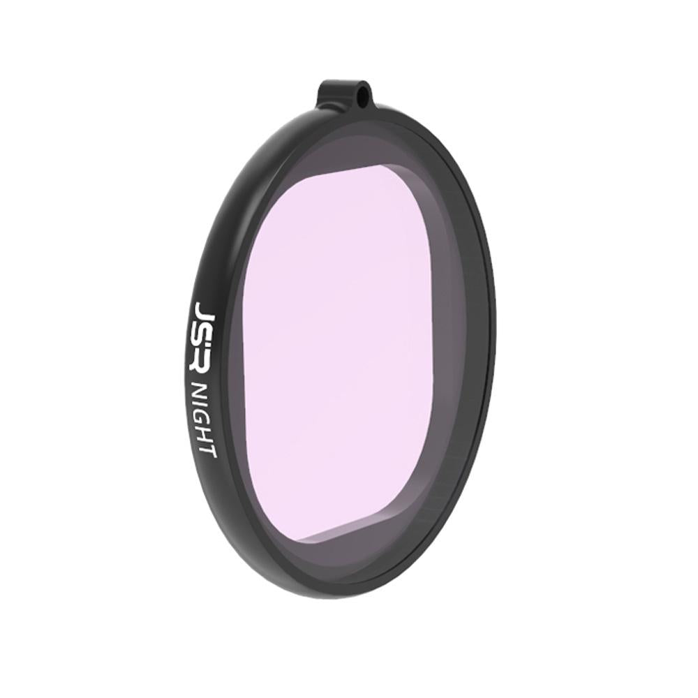 Night Lens Filter for Gopro Hero8 Round Housing 3