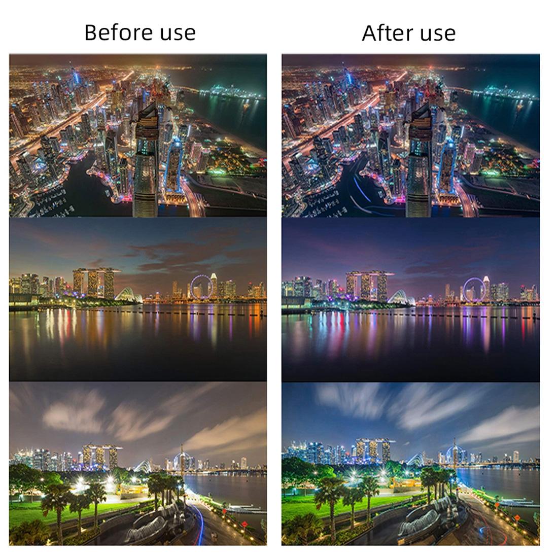 Night Lens Filter for Gopro Hero8 Round Housing 4