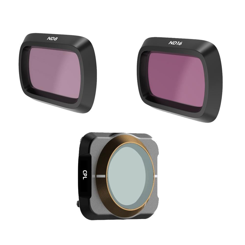 3-in-1 Lens Filter for Dji Mavic Air 2 Drone 3