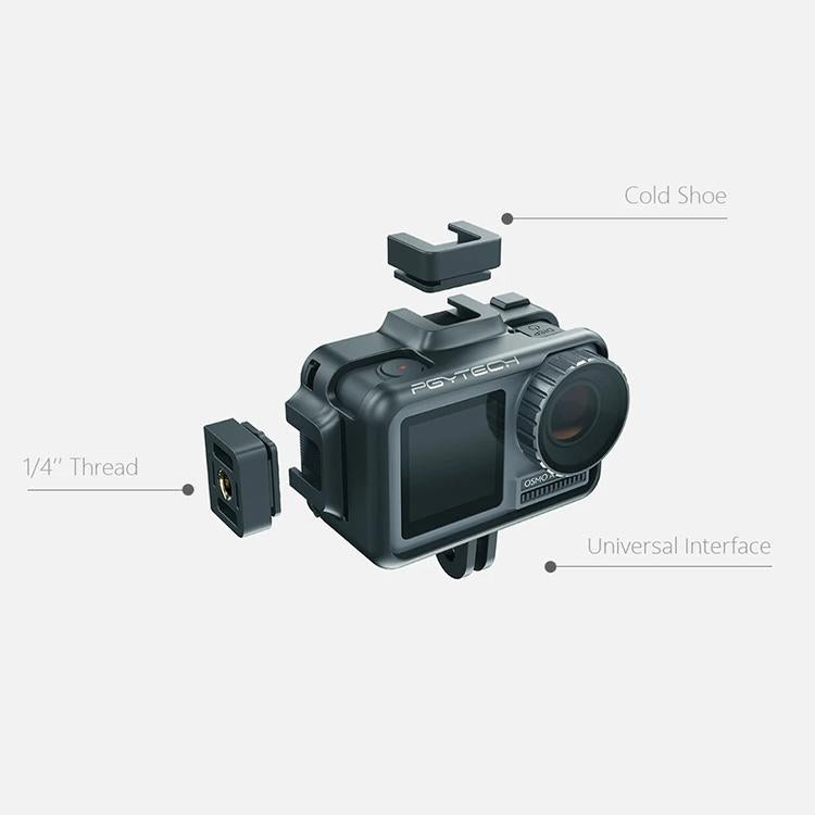 Vlog Accessory for Dji Action Camera - Sports Cage for Rabbits 3