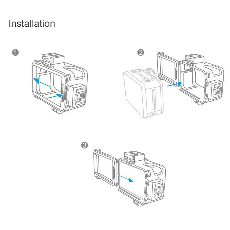 Vlog Accessory for Dji Action Camera - Sports Cage for Rabbits 4