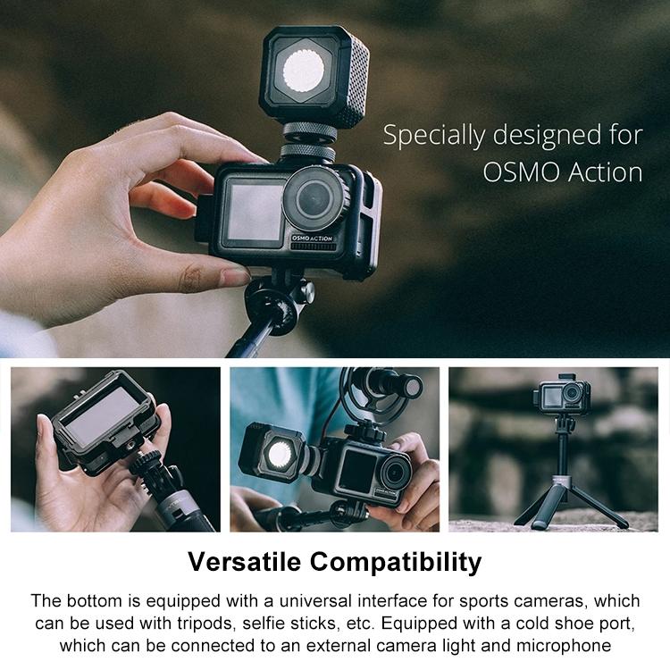 Vlog Accessory for Dji Action Camera - Sports Cage for Rabbits 5