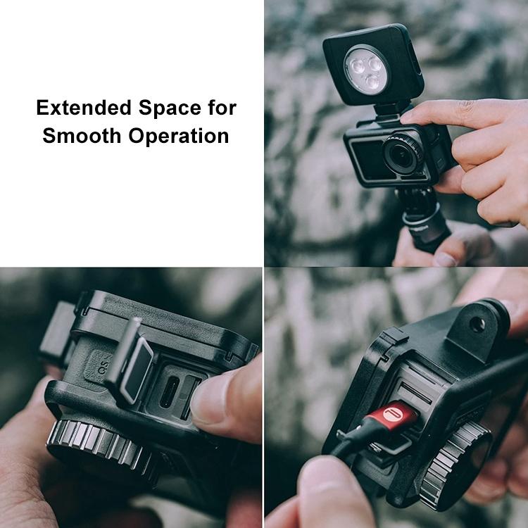 Vlog Accessory for Dji Action Camera - Sports Cage for Rabbits 7