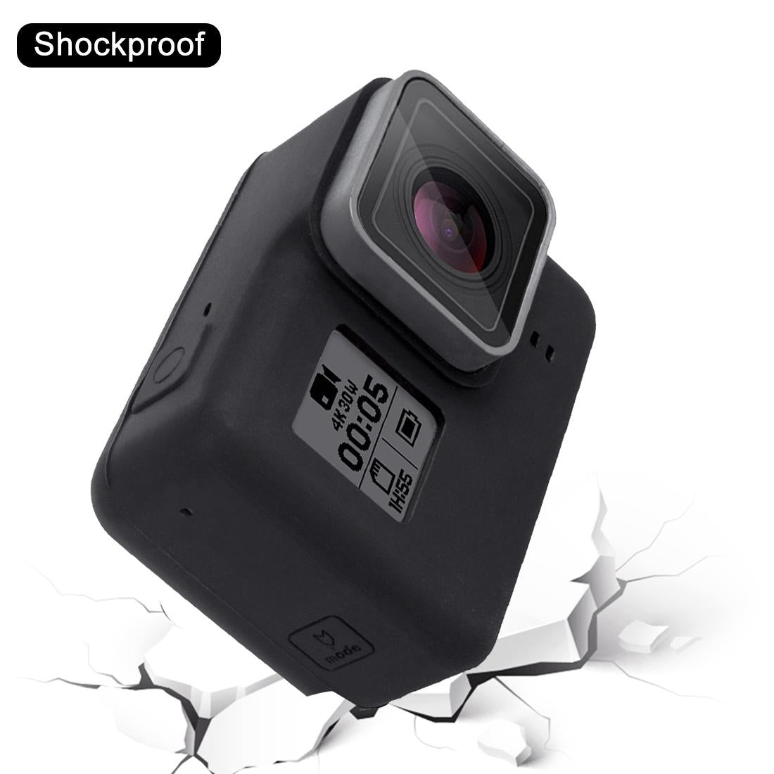 Gopro Hero7 Silicone Case with Lens Cover 7