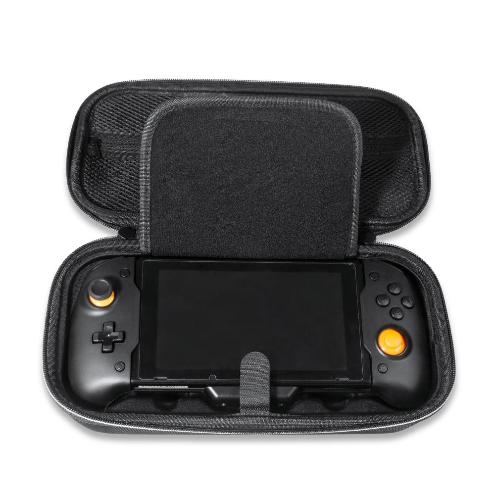 Enhanced Switch Gamepad Grip with Vibration and Storage 4