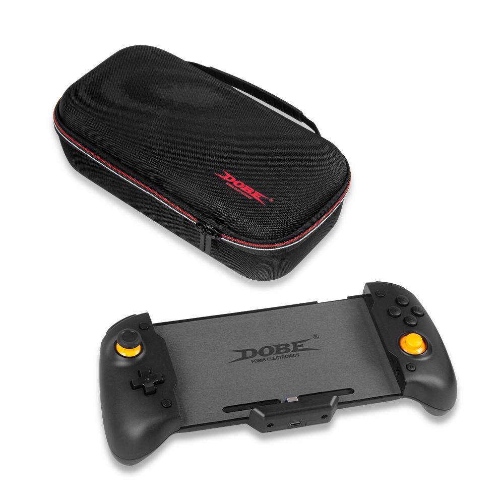 Enhanced Switch Gamepad Grip with Vibration and Storage 6