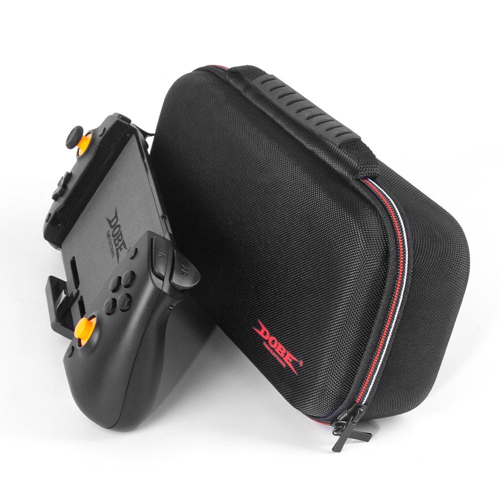 Enhanced Switch Gamepad Grip with Vibration and Storage 7