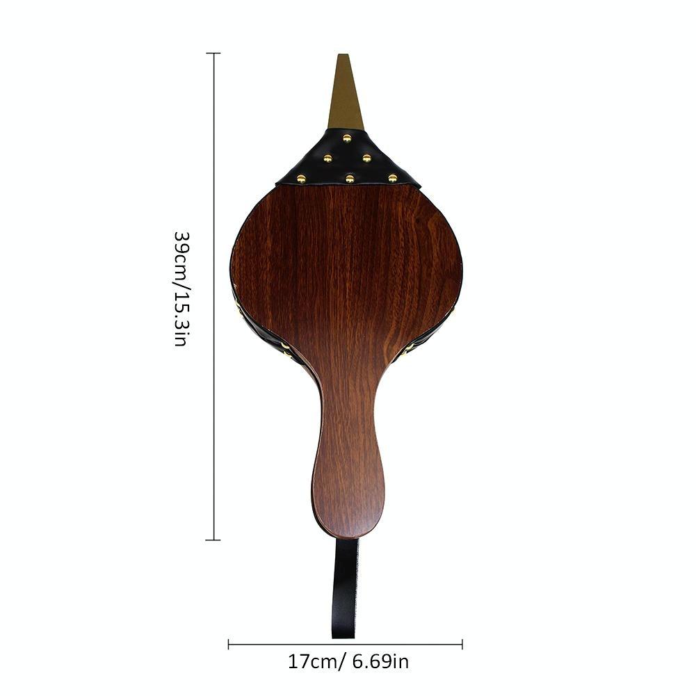 Vintage Wooden Fireplace Blower for Traditional Cooker - Diy Accessories 3