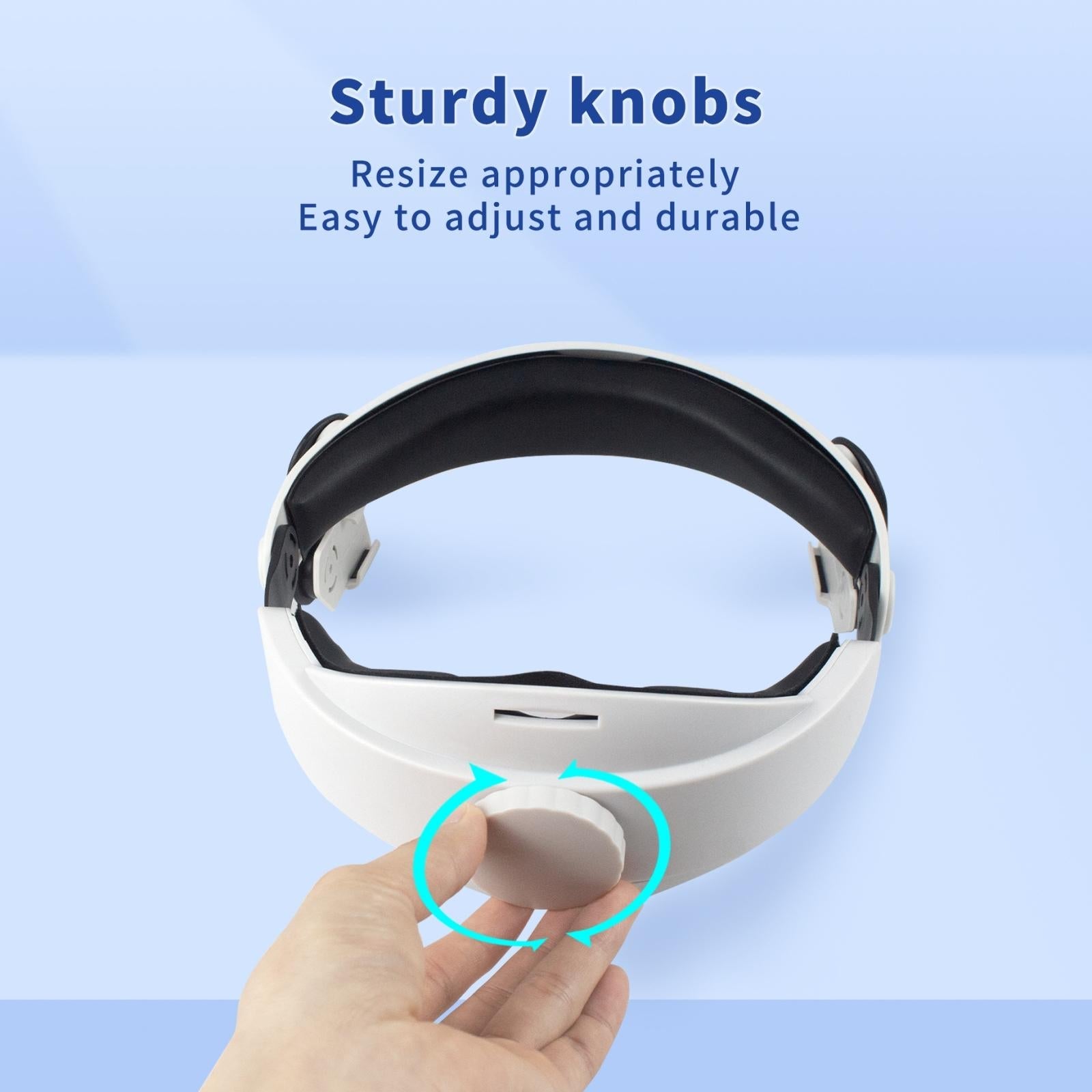 Elite Head Strap for Meta Quest 2 - Adjustable 7