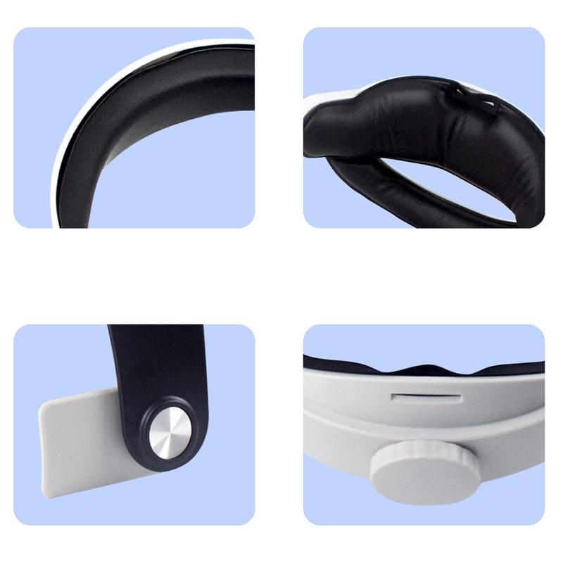 Elite Head Strap for Meta Quest 2 - Adjustable 8