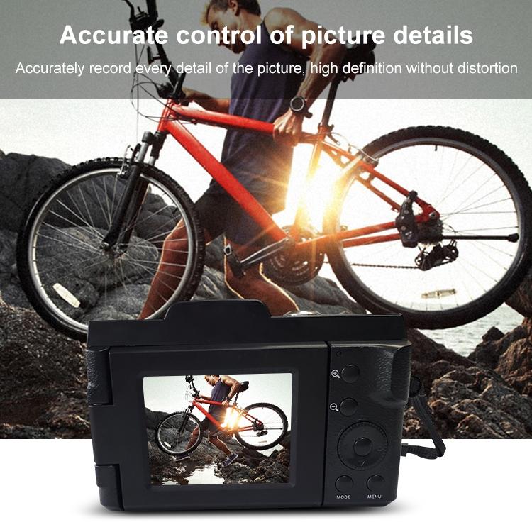 0.3Mp Hd Flip-Screen Selfie Camera With Dv Function 8
