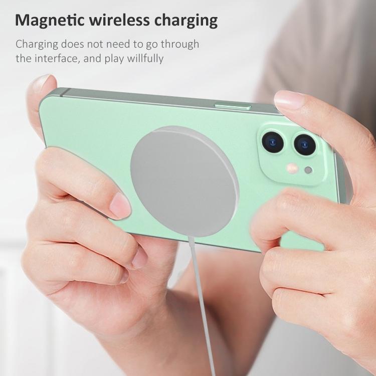 15W Round Magnetic Wireless Charger 5
