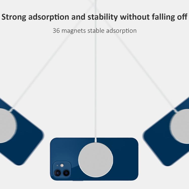 15W Round Magnetic Wireless Charger 6