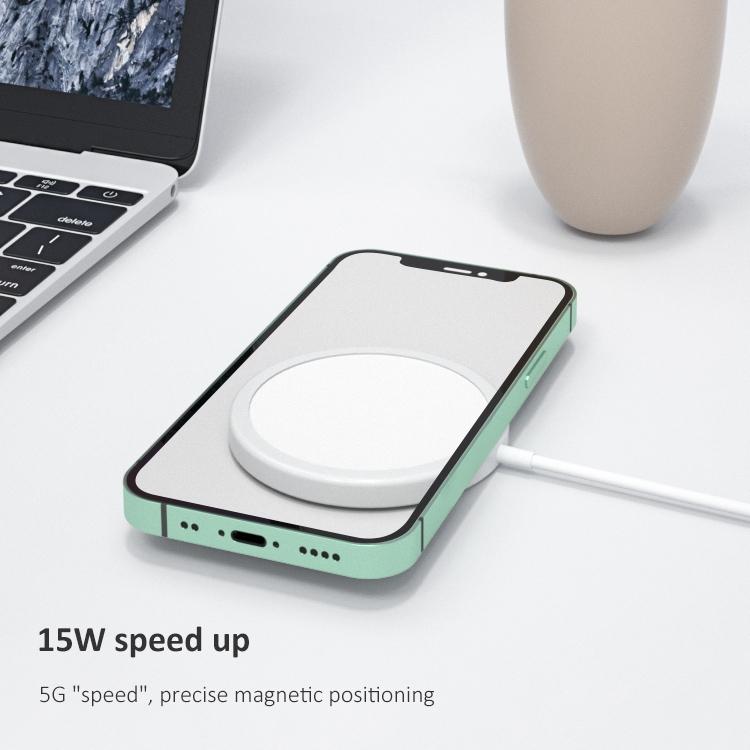 15W Round Magnetic Wireless Charger 7