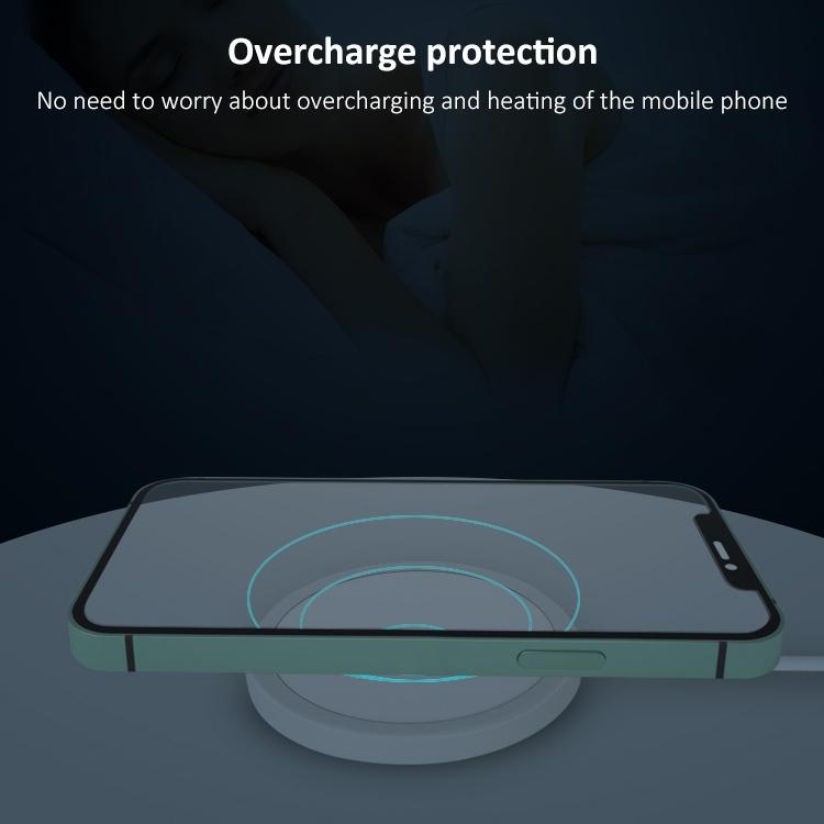 15W Round Magnetic Wireless Charger 8