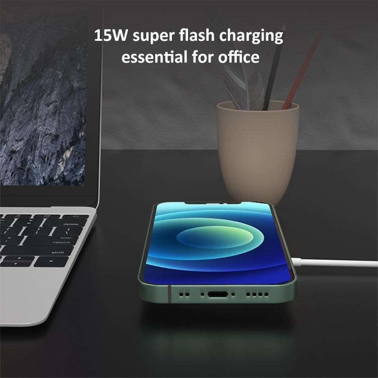 15W Round Magnetic Wireless Charger 9