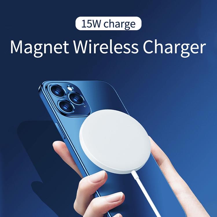 15W Round Magnetic Wireless Charger 10