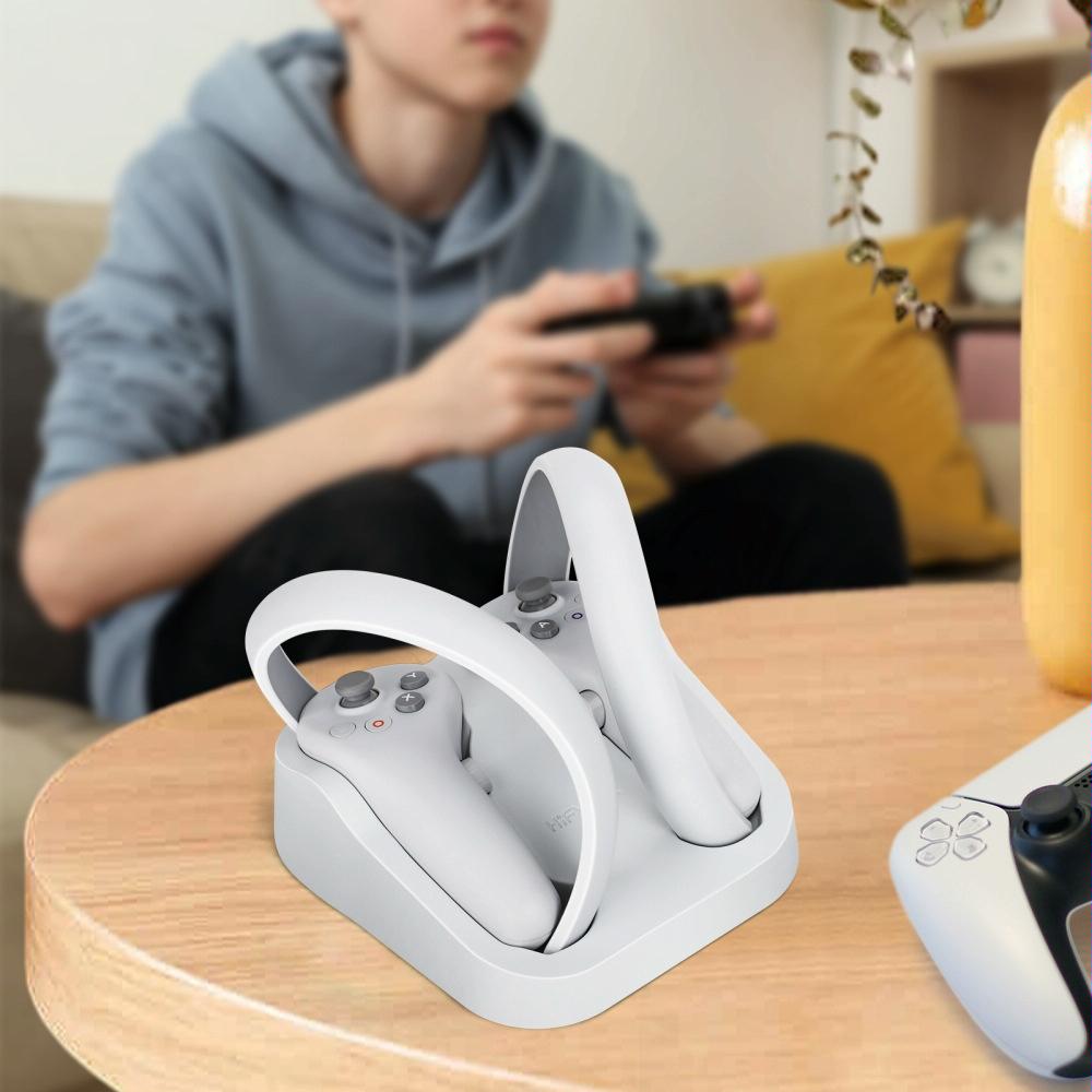 Vr Desktop Stand for Pico 4 - Compact and Sturdy 5