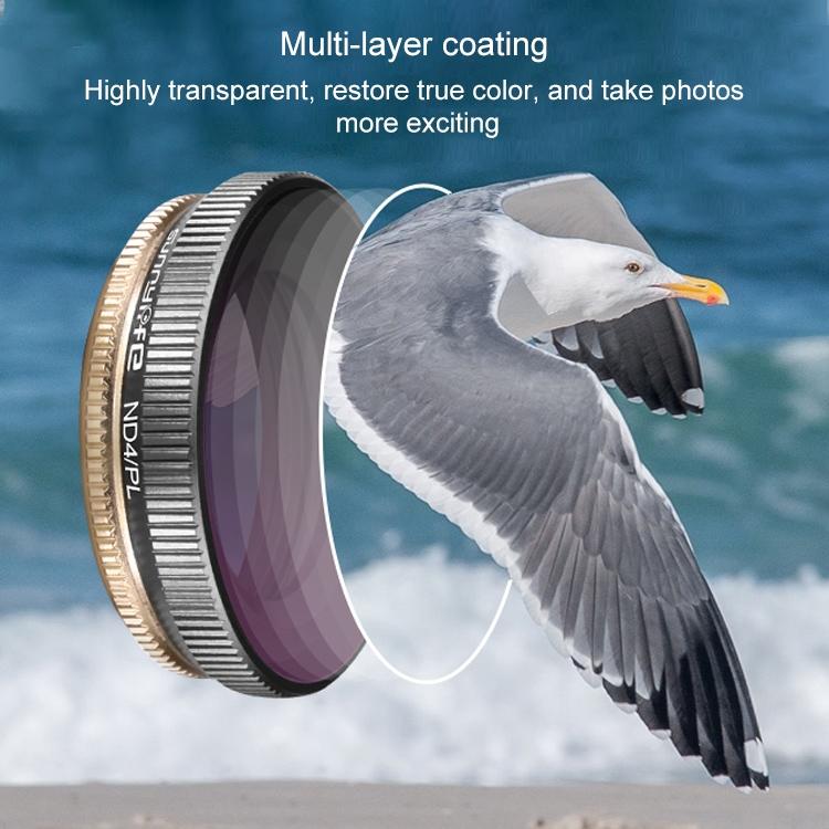 Adjustable Lens Filter for Dji Action Camera 6