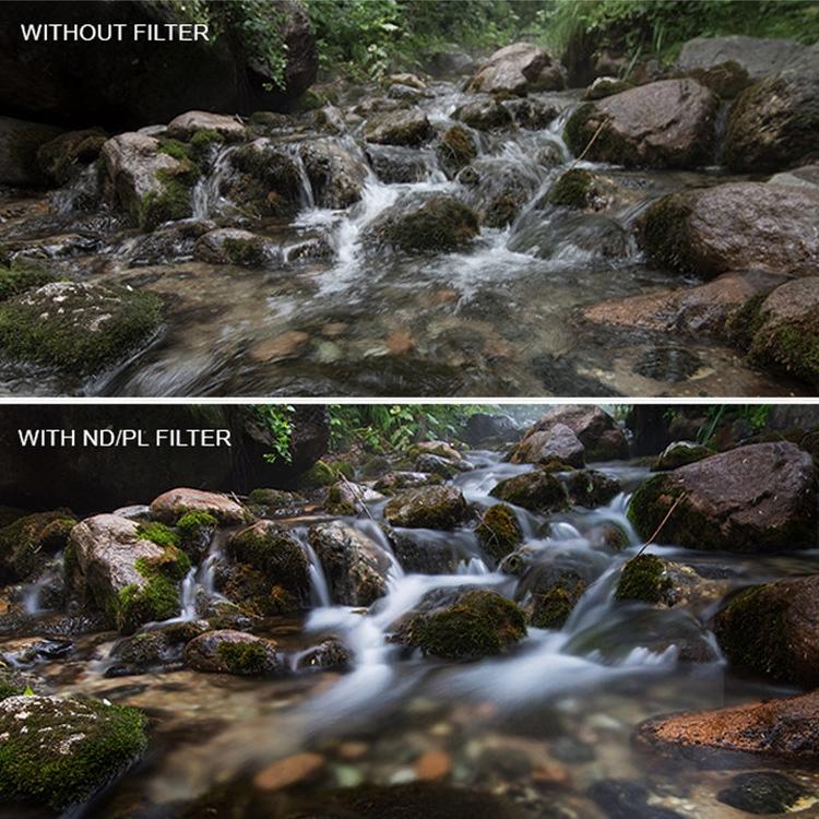 Adjustable Lens Filter for Dji Action Camera 7