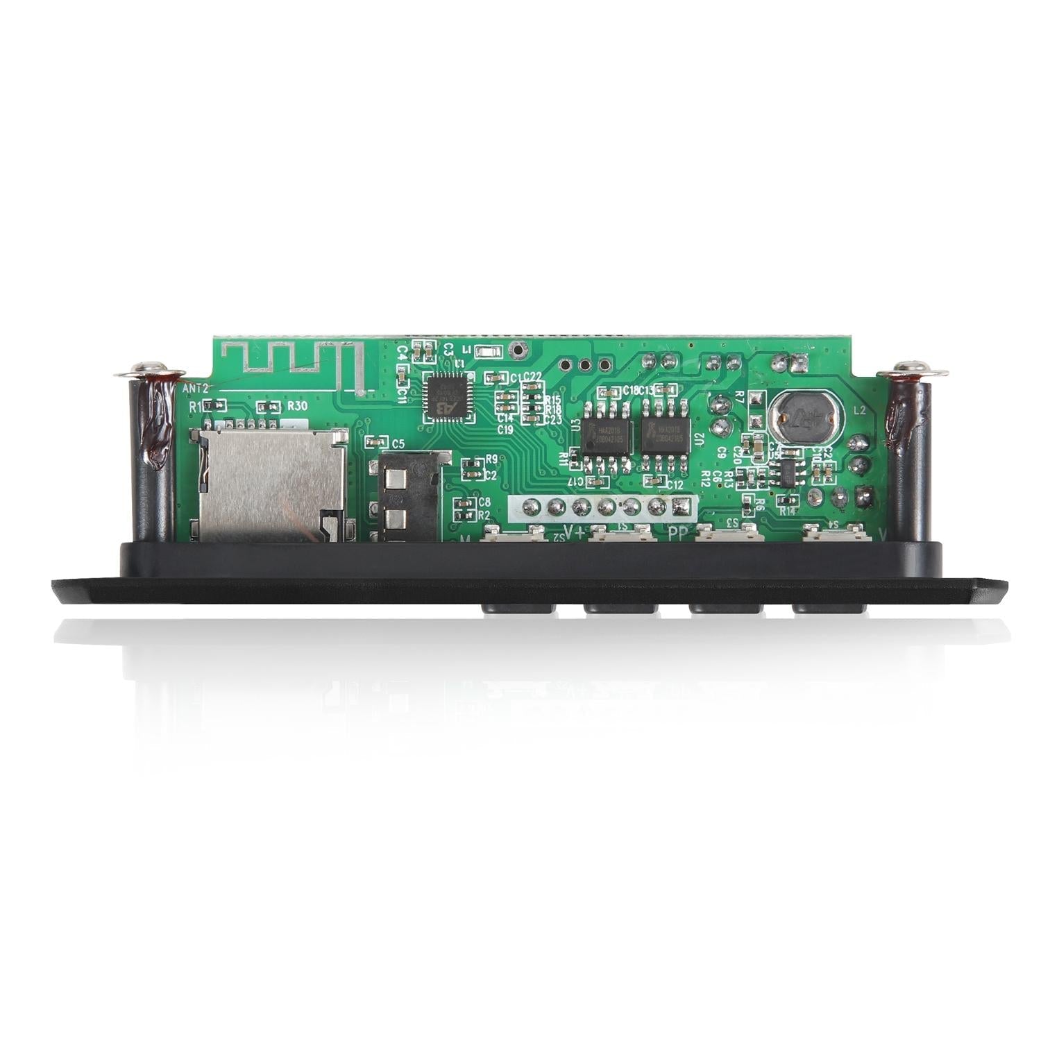12V Car Mp3 Player Board With Bluetooth Fm Radio Usb - Remote Control Recording 5