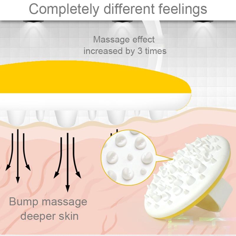 Spa Scrub Glove For Cellulite Massage Relaxing Bath & Shower Body Brush 4