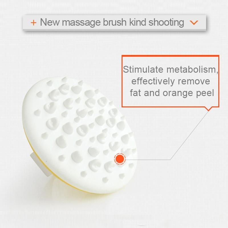 Spa Scrub Glove For Cellulite Massage Relaxing Bath & Shower Body Brush 5