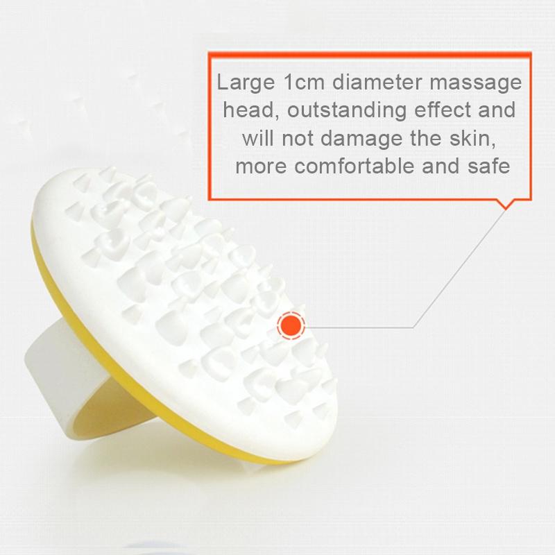 Spa Scrub Glove For Cellulite Massage Relaxing Bath & Shower Body Brush 6