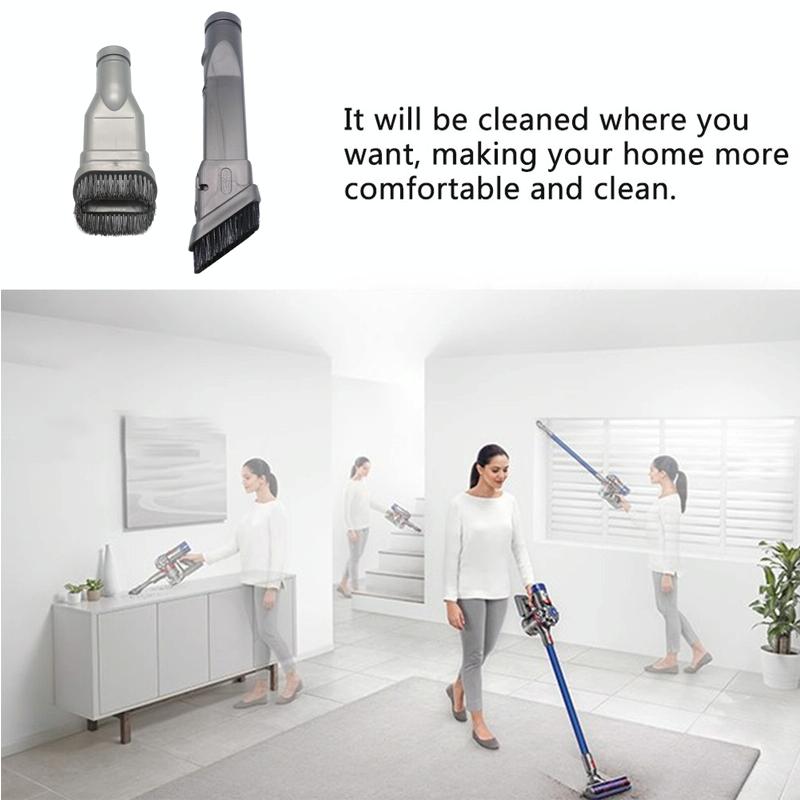 2-pack Replacement Stiff Brushes for Dyson Vacuum 4