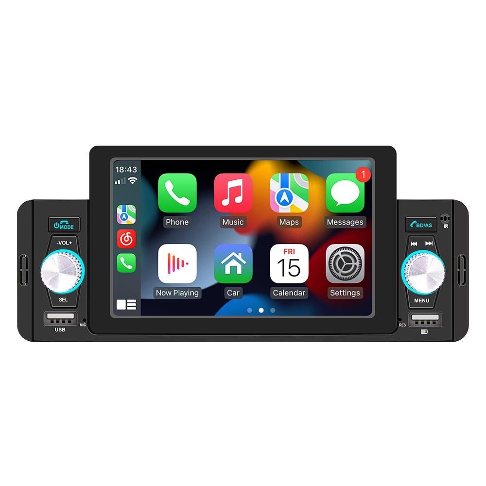 5 Inch Car Mp5 Inch Player W / Wireless Phone Mirror Link & Steering Wheel Control