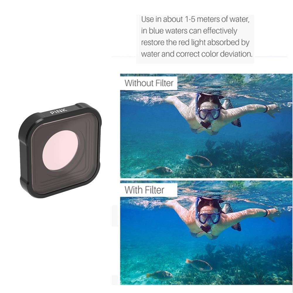 Night Diving Lens Filter for Gopro Hero10 / 9 - Kb Series 3