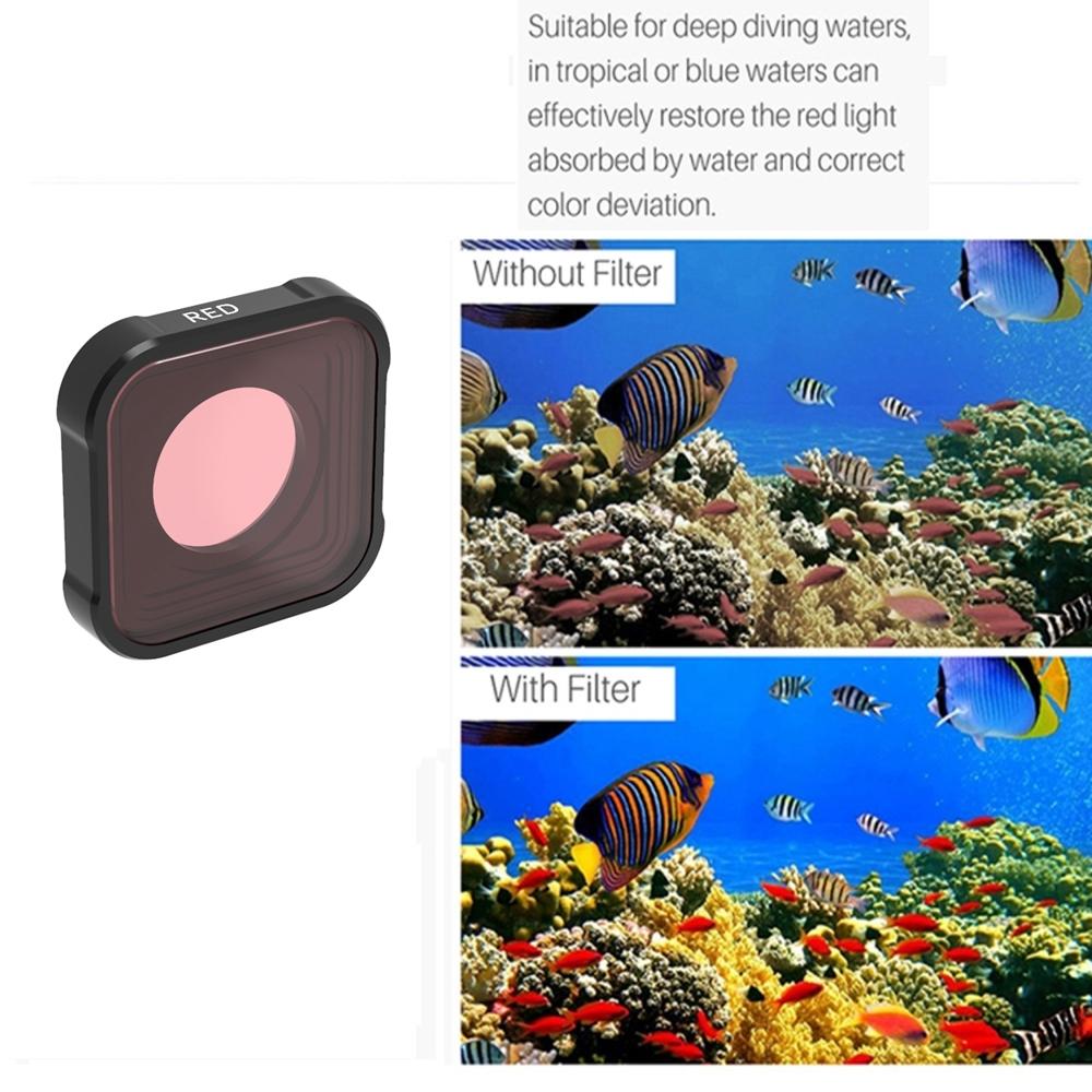 Night Diving Lens Filter for Gopro Hero10 / 9 - Kb Series 4