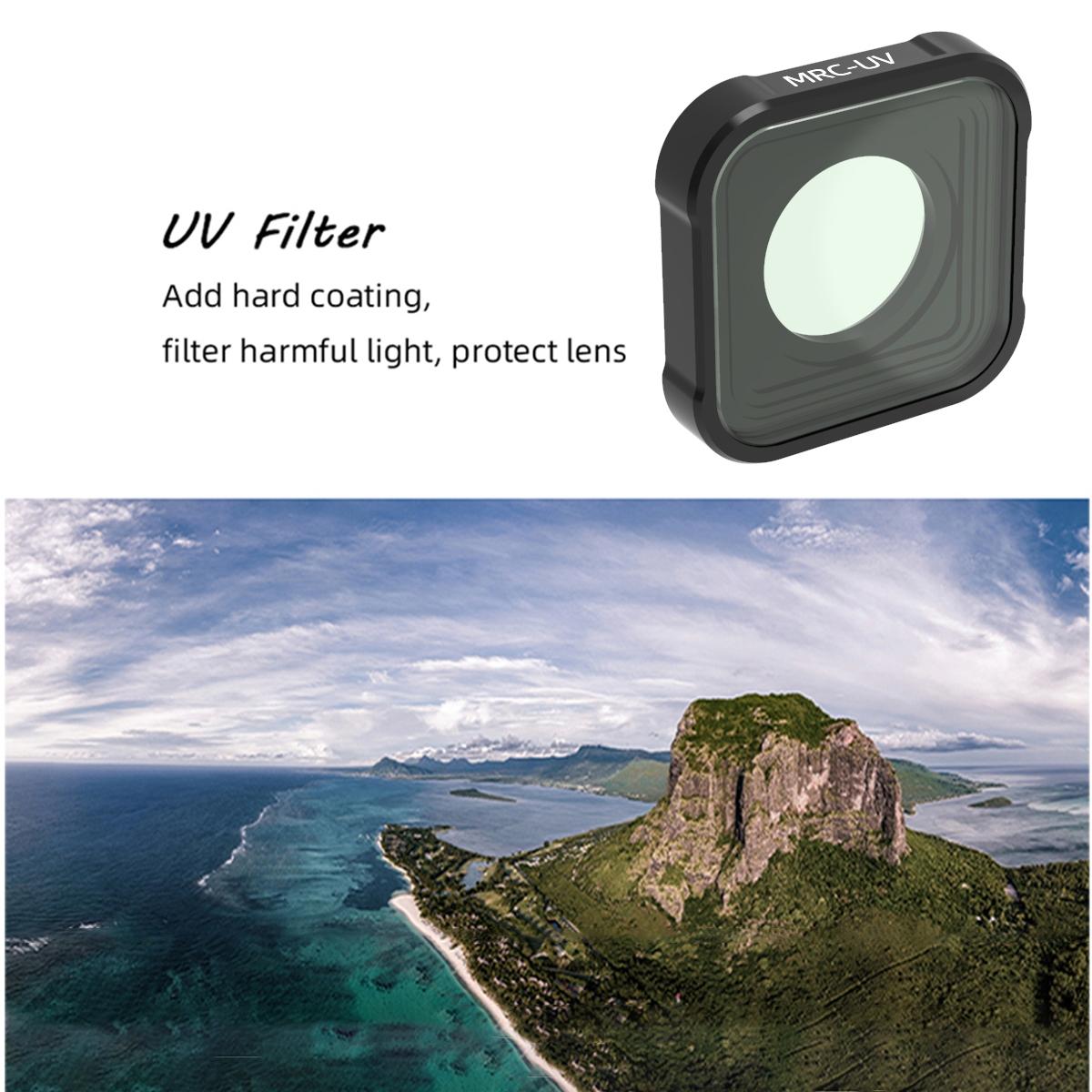 Night Diving Lens Filter for Gopro Hero10 / 9 - Kb Series 7