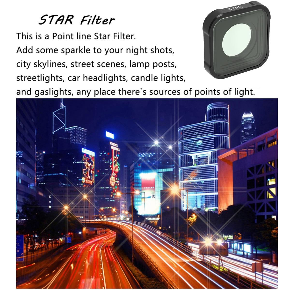 Night Diving Lens Filter for Gopro Hero10 / 9 - Kb Series 10