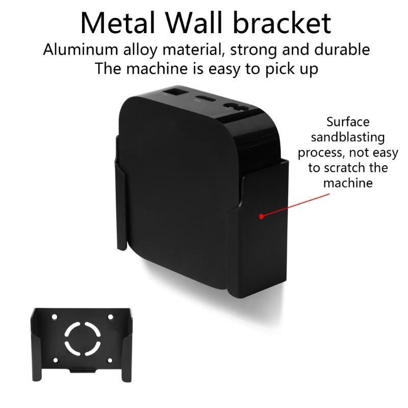 Wall Mount Bracket for Apple Tv Box - Hangs Easily 6