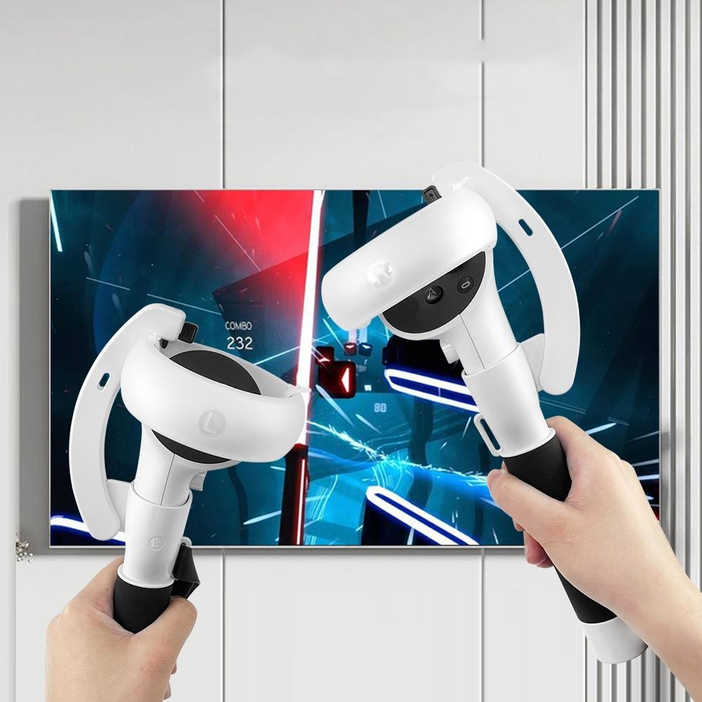 Vr Controllers for Beat Saber on Meta Quest 2 - Long Stick 7