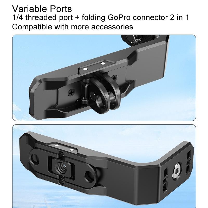 Quick Release Magnetic Bracket for Insta360 X4 / X3 - Horizontal & Vertical Shooting 5