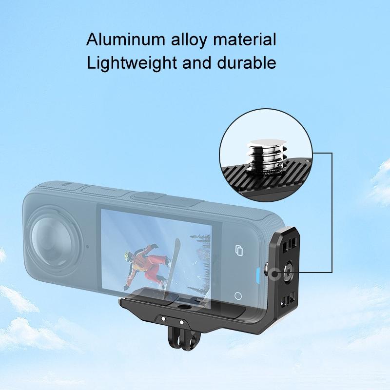 Quick Release Magnetic Bracket for Insta360 X4 / X3 - Horizontal & Vertical Shooting 6