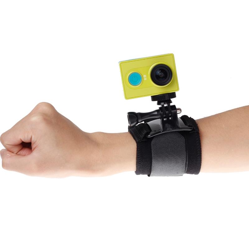 360 Degree Rotation Arm Belt / Wrist Strap for Xiaomi Yi Sport Camera 6