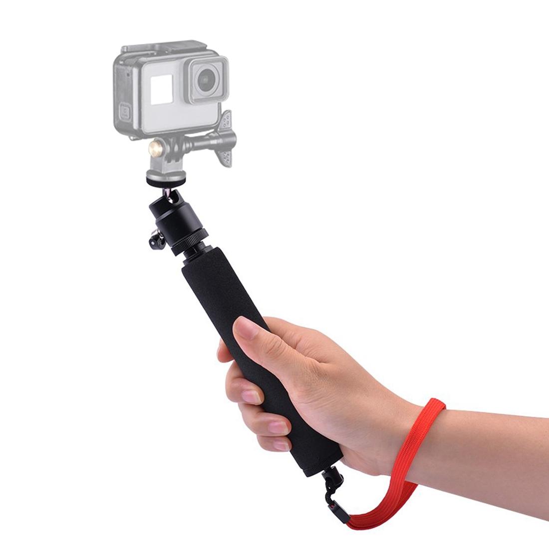 360 Degree Selfie Stick for Gopro Cellphone & Compact Cameras - 210mm to 525mm Length 4