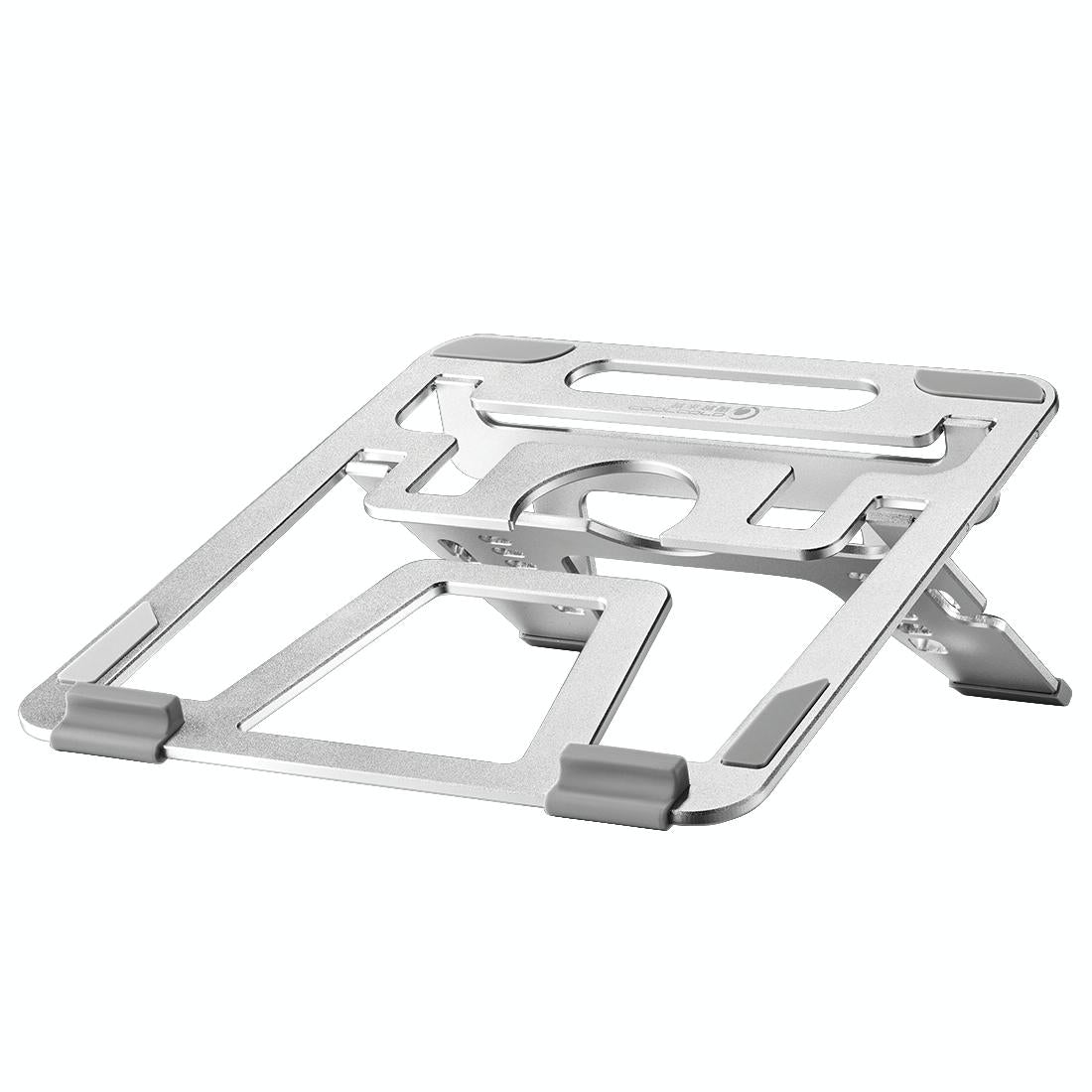 Adjustable Foldable Aluminum Laptop Stand - Portable Double Triangle Design 3