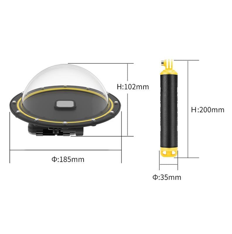 Waterproof Case for Gopro Hero11 / 10 / 9 - 30m Depth 3