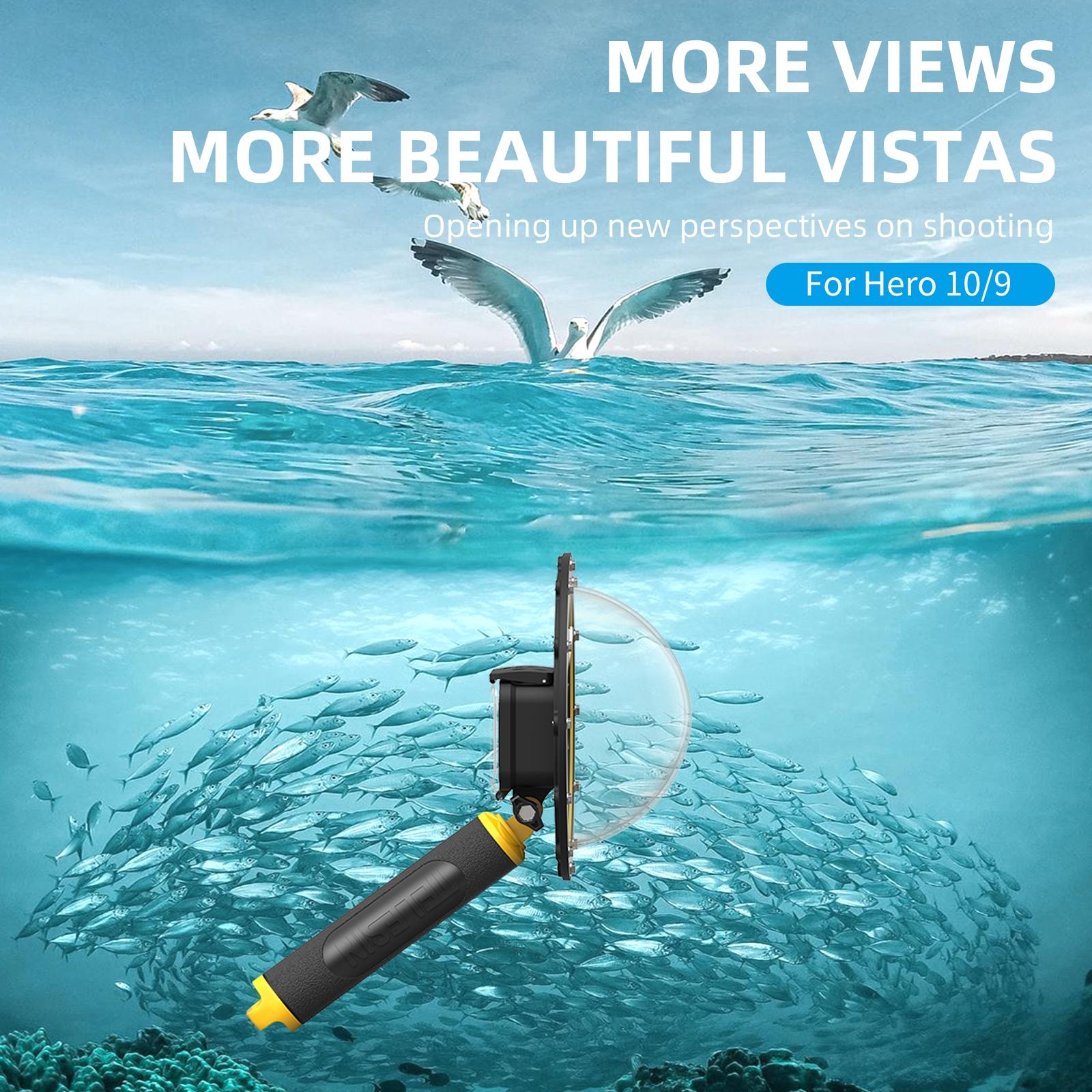 Waterproof Case for Gopro Hero11 / 10 / 9 - 30m Depth 8