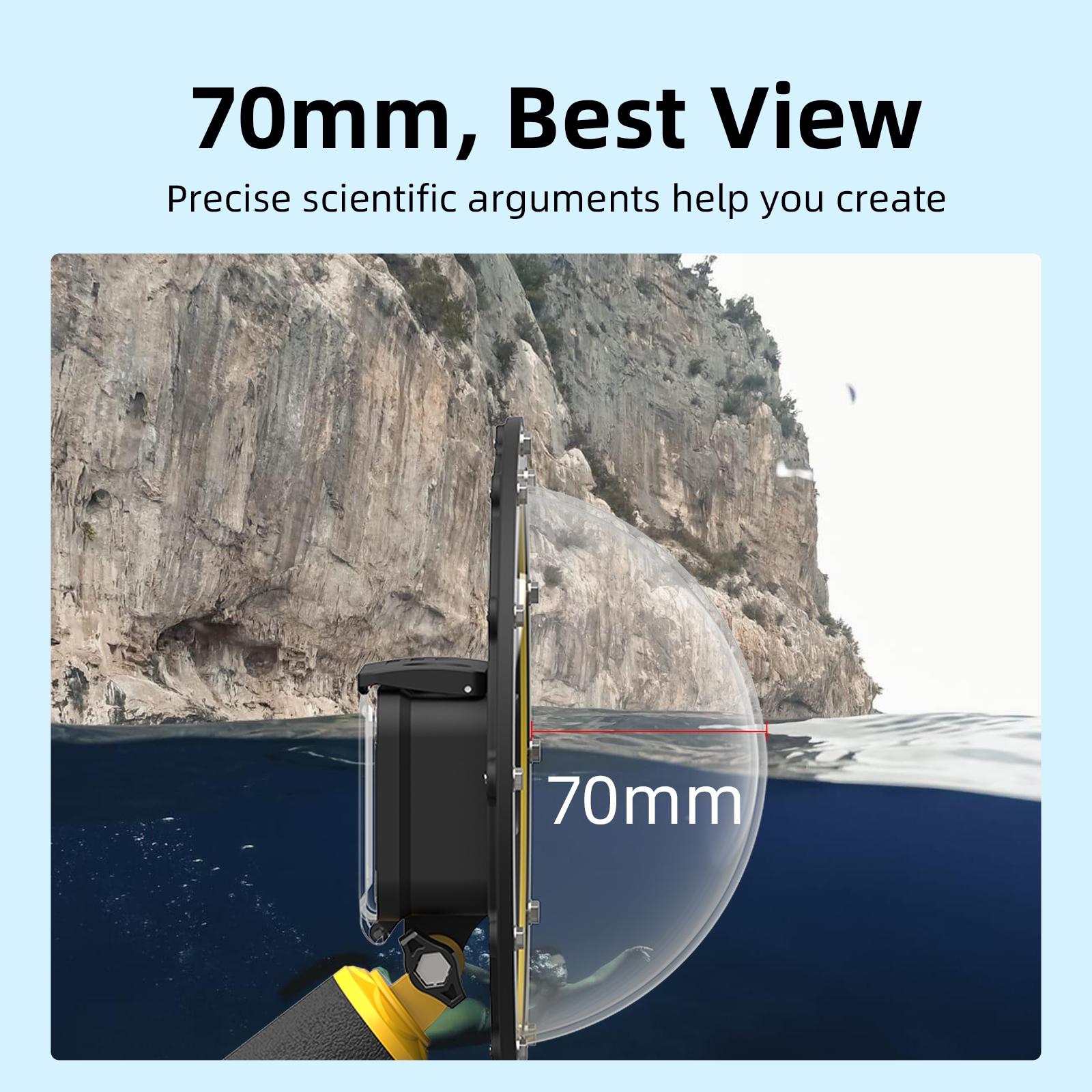 Waterproof Case for Gopro Hero11 / 10 / 9 - 30m Depth 10