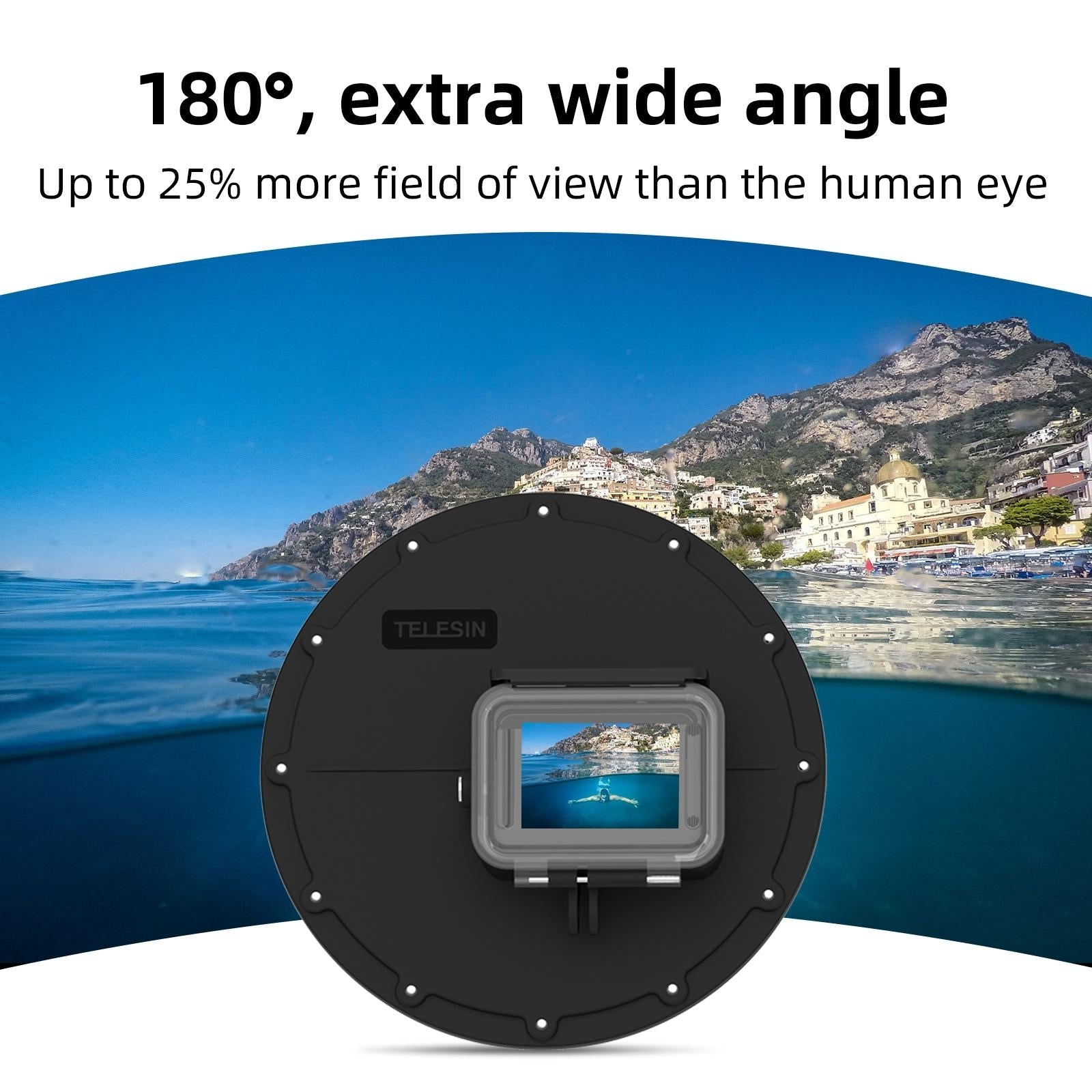 Waterproof Case for Gopro Hero11 / 10 / 9 - 30m Depth 11