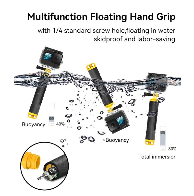 Waterproof Case for Gopro Hero11 / 10 / 9 - 30m Depth 14