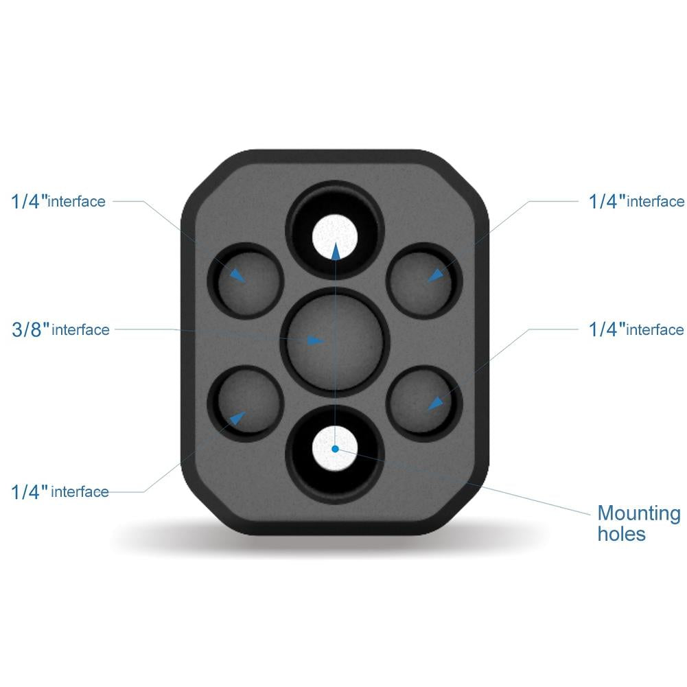 Quick Release Plate for Dji Ronin-s Gimbal Mount 5