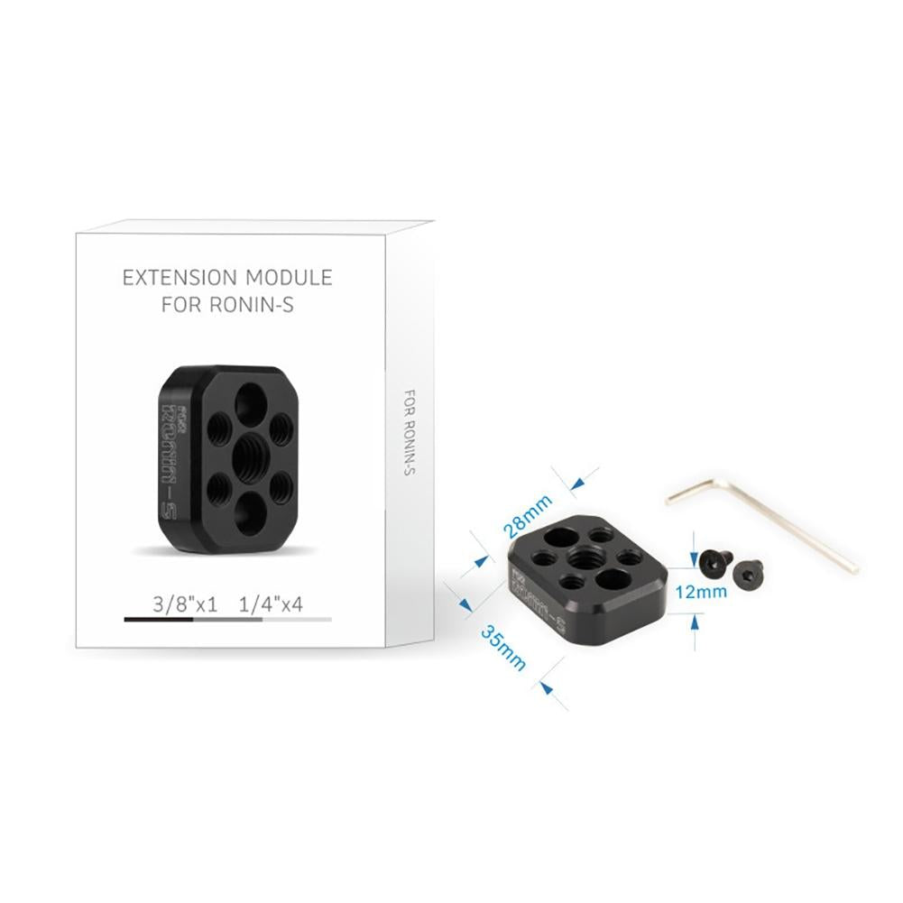 Quick Release Plate for Dji Ronin-s Gimbal Mount 6