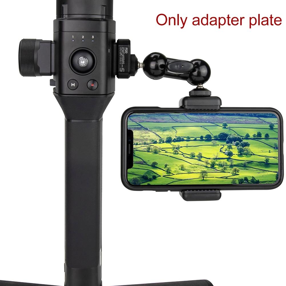Quick Release Plate for Dji Ronin-s Gimbal Mount 7
